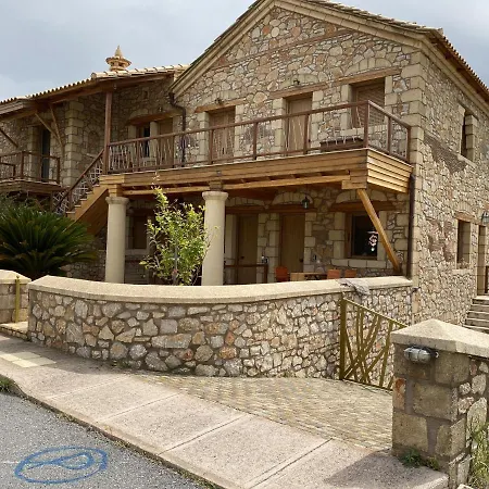 Two-storey Mansion At The Sea 펜션 Arkadiko Chorio