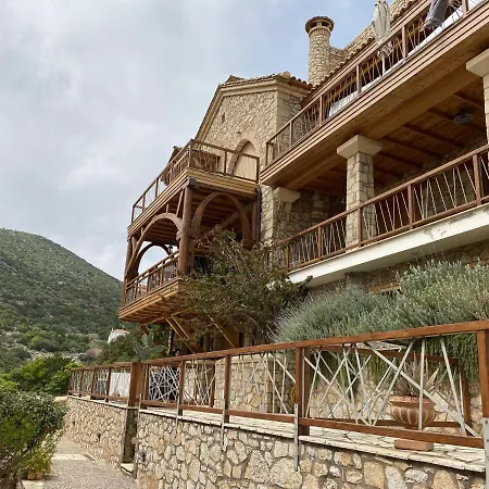 펜션 Two-storey Mansion At The Sea Arkadiko Chorio