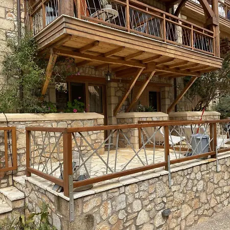 펜션 Two-storey Mansion At The Sea Arkadiko Chorio