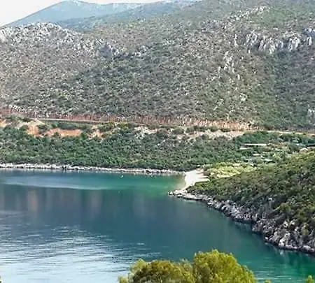 Дом отдыха Two-storey Mansion At The Sea Arkadiko Chorio