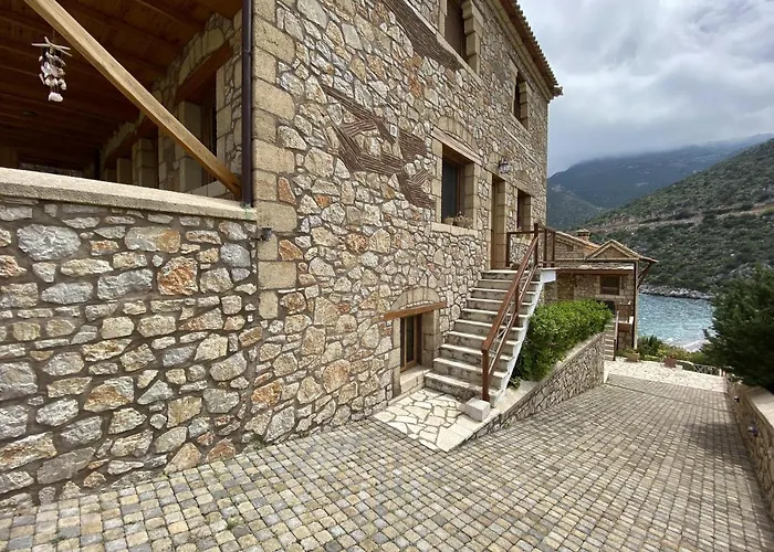 Two-storey Mansion At The Sea * Arkadiko Chorio