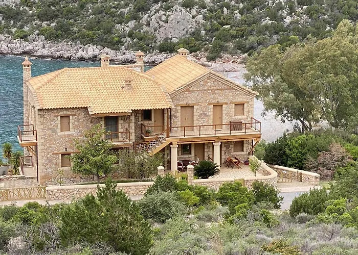 Two-storey Mansion At The Sea *