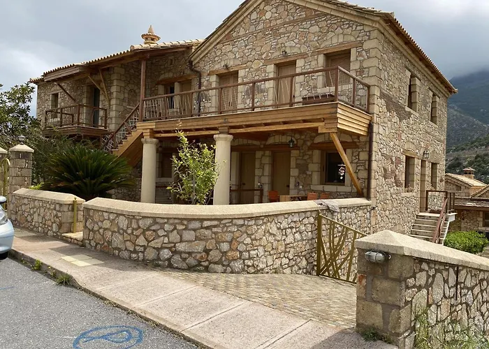 Two-storey Mansion At The Sea Casa vacanze Arkadiko Chorio
