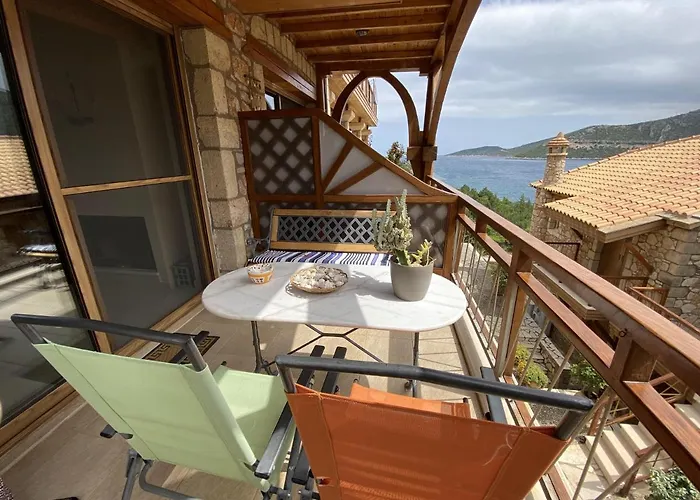 Two-storey Mansion At The Sea *