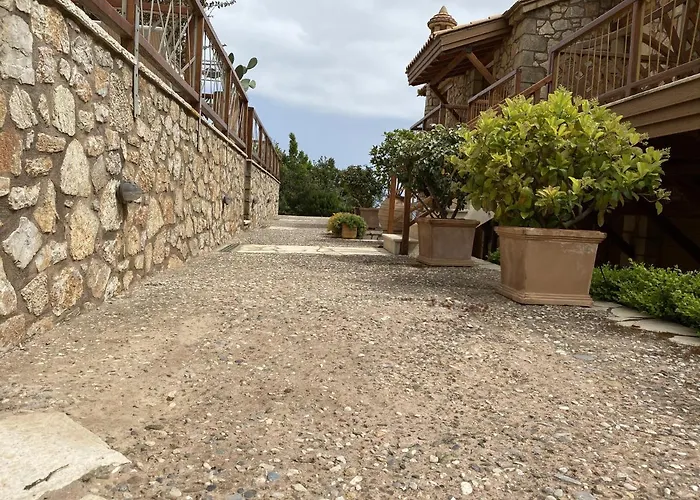 Two-storey Mansion At The Sea