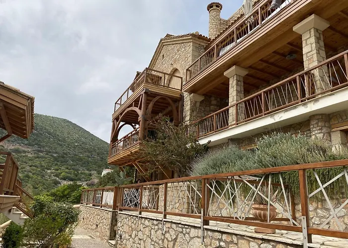 Casa vacanze Two-storey Mansion At The Sea Arkadiko Chorio