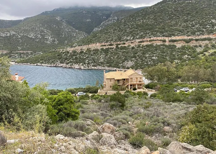 Two-storey Mansion At The Sea