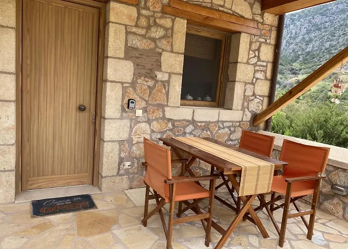 Two-storey Mansion At The Sea Casa vacanze Arkadiko Chorio