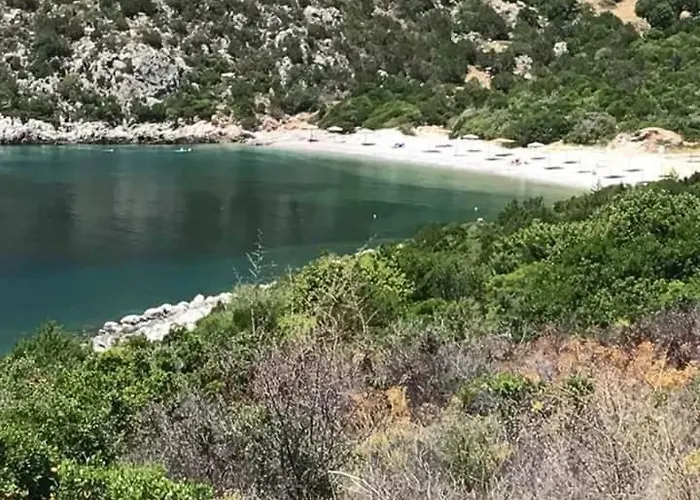 Two-storey Mansion At The Sea Ferienhaus Arkadiko Chorio